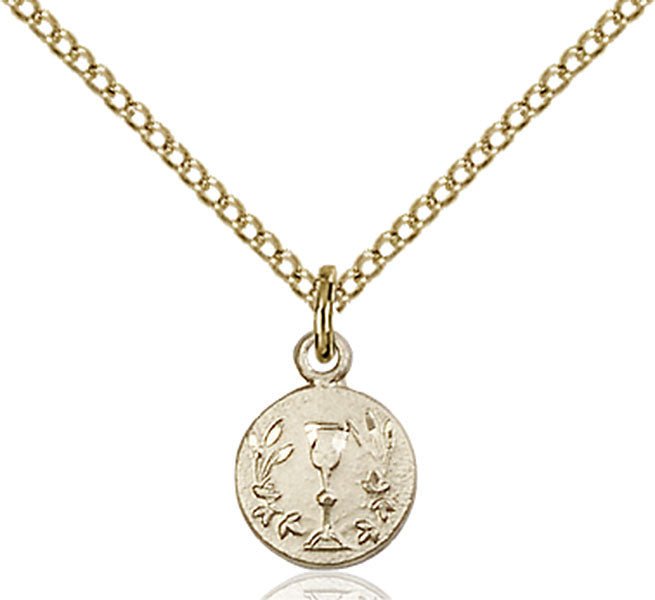 14kt Gold Filled Communion Pendant