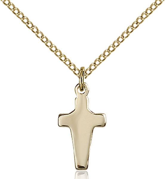 14kt Gold Filled Cross Pendant