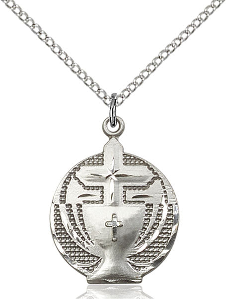 Sterling Silver Communion Pendant