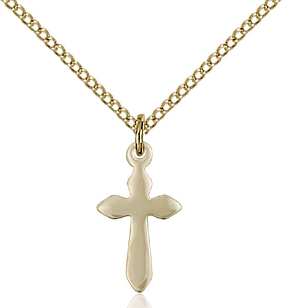 14kt Gold Filled Cross Pendant