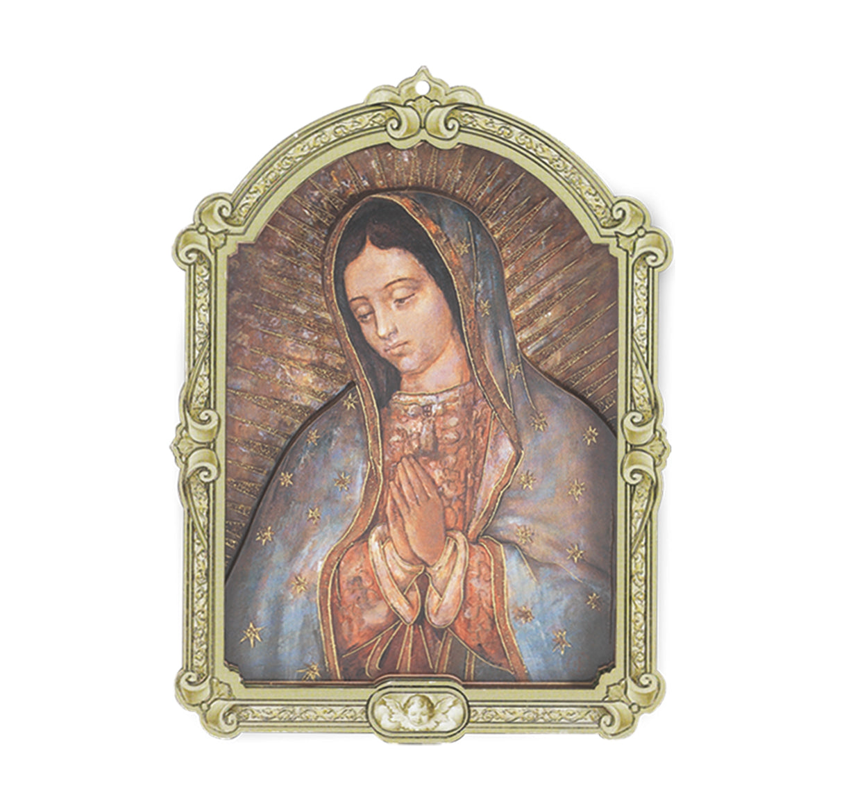 Immaculate Heart of Mary Wood Plaque