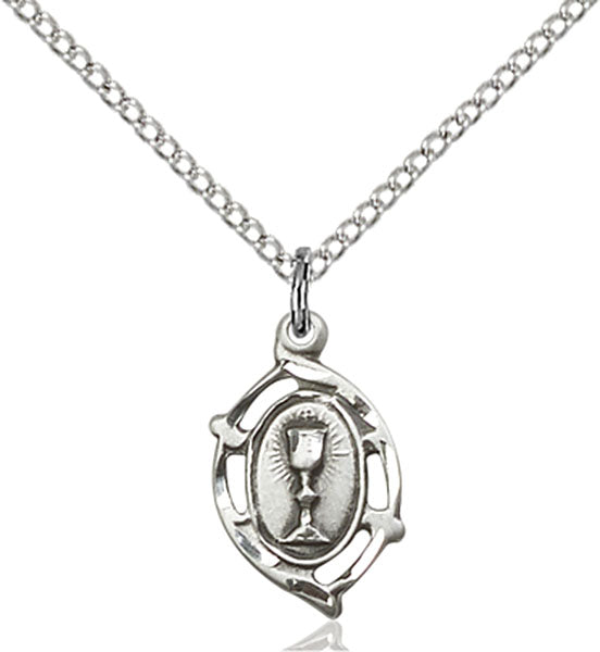 Sterling Silver Communion Pendant