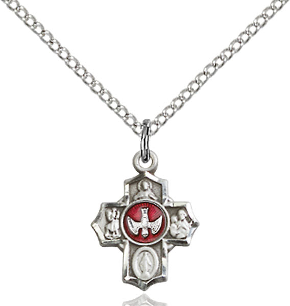 Sterling Silver 5-Way Pendant