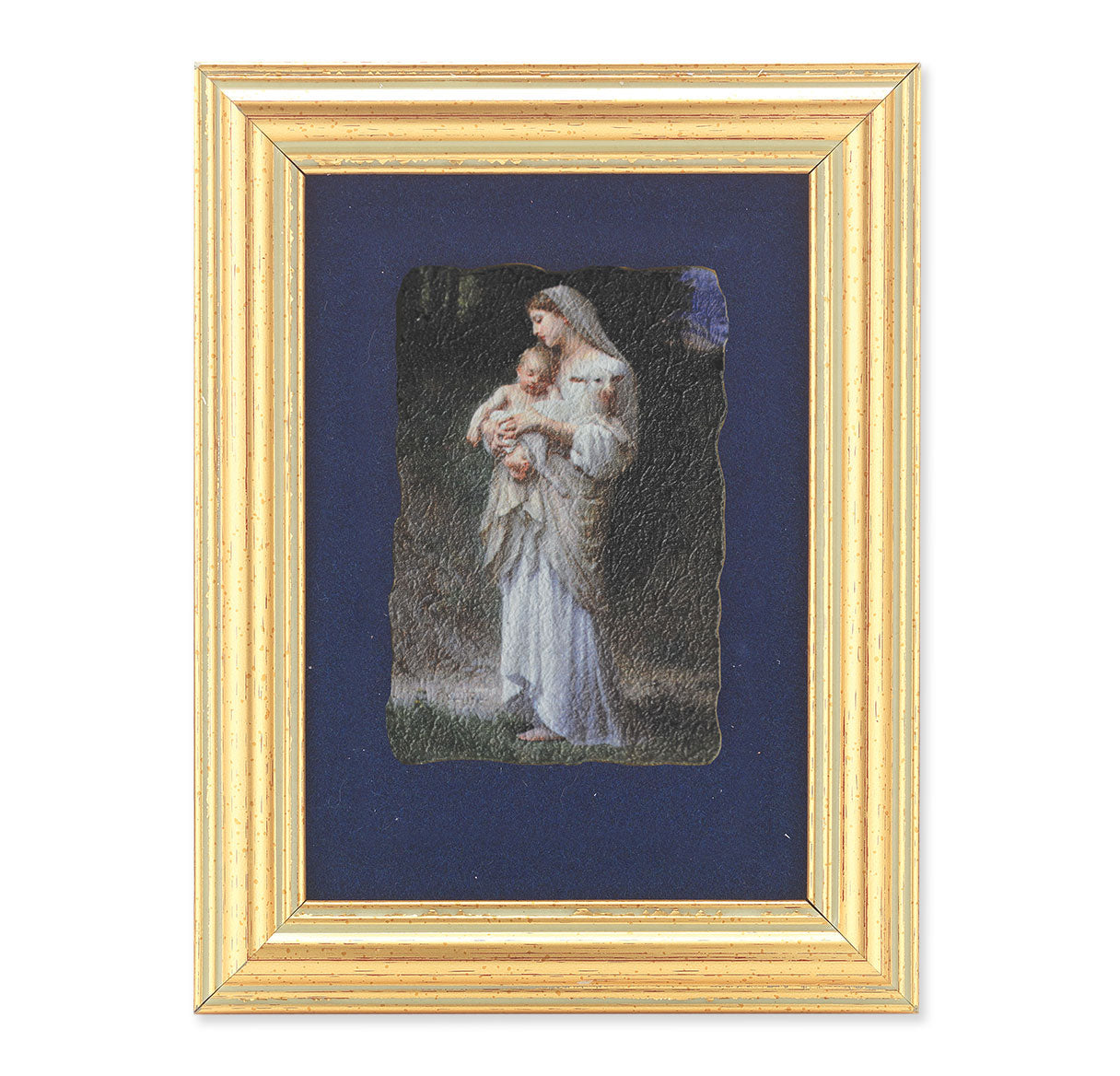 Divine Innocence Gold Framed Art