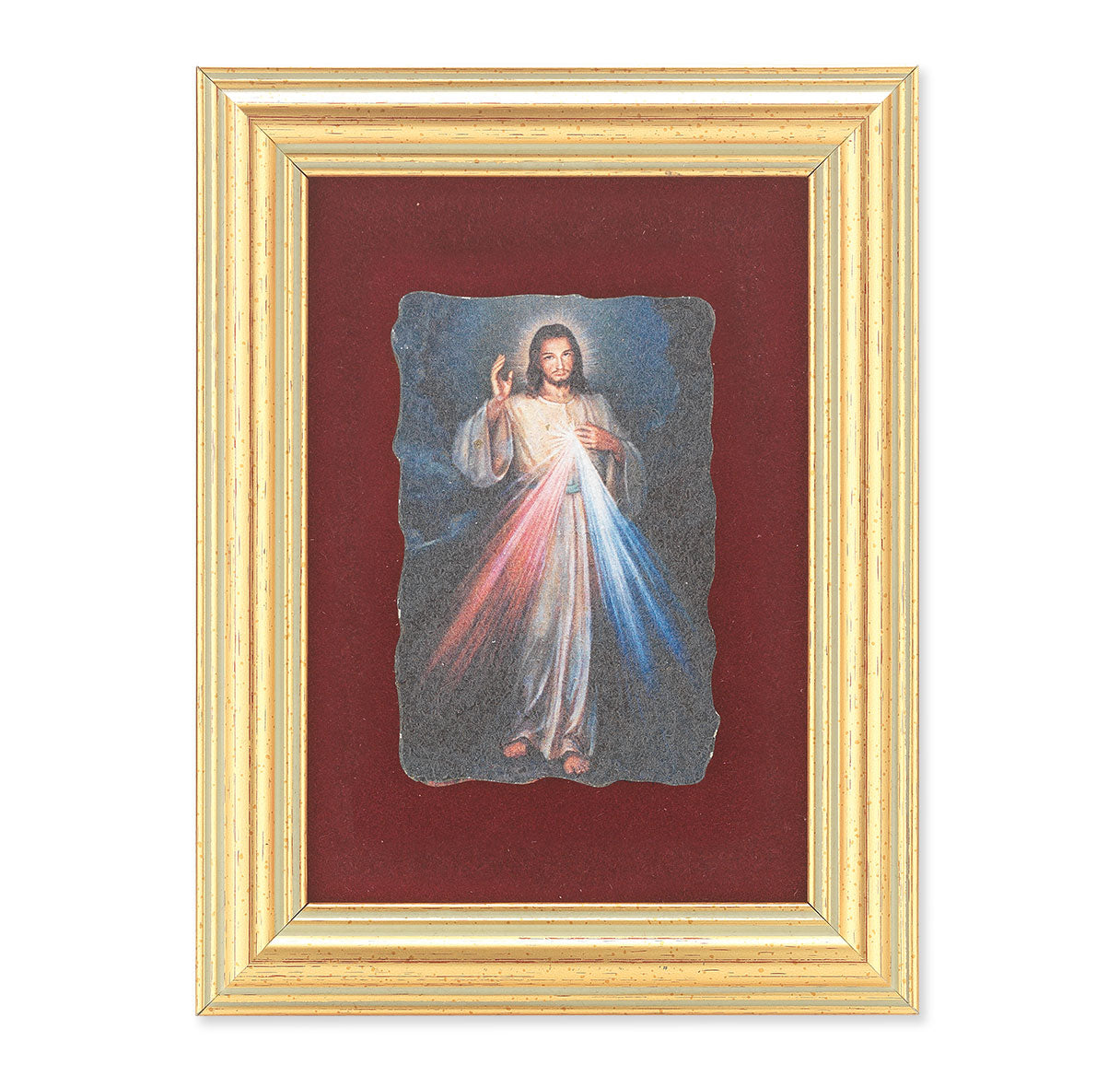 Divine Mercy Gold Framed Art