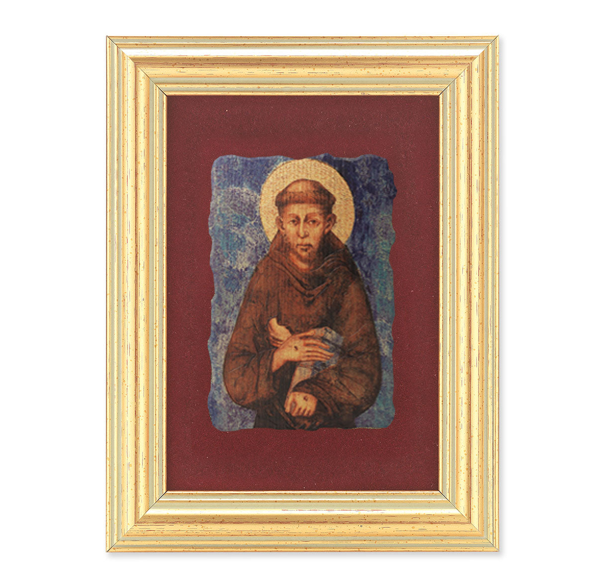 Divine Innocence Gold Framed Art