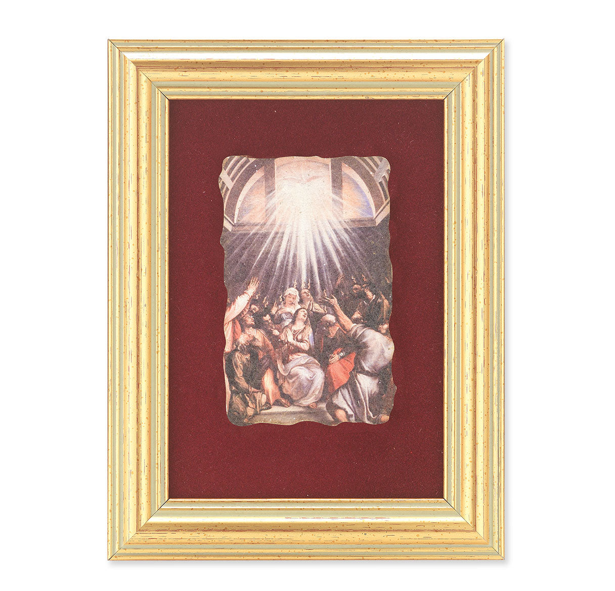 Pentecost Gold Framed Art