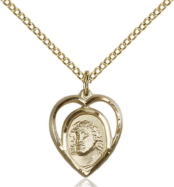 14kt Gold Filled Ecce Homo Pendant