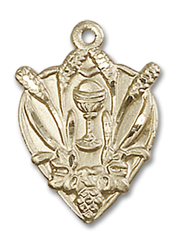 14kt Gold Communion Medal