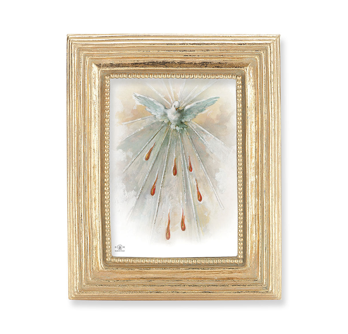 Holy Spirit Gold Framed Print