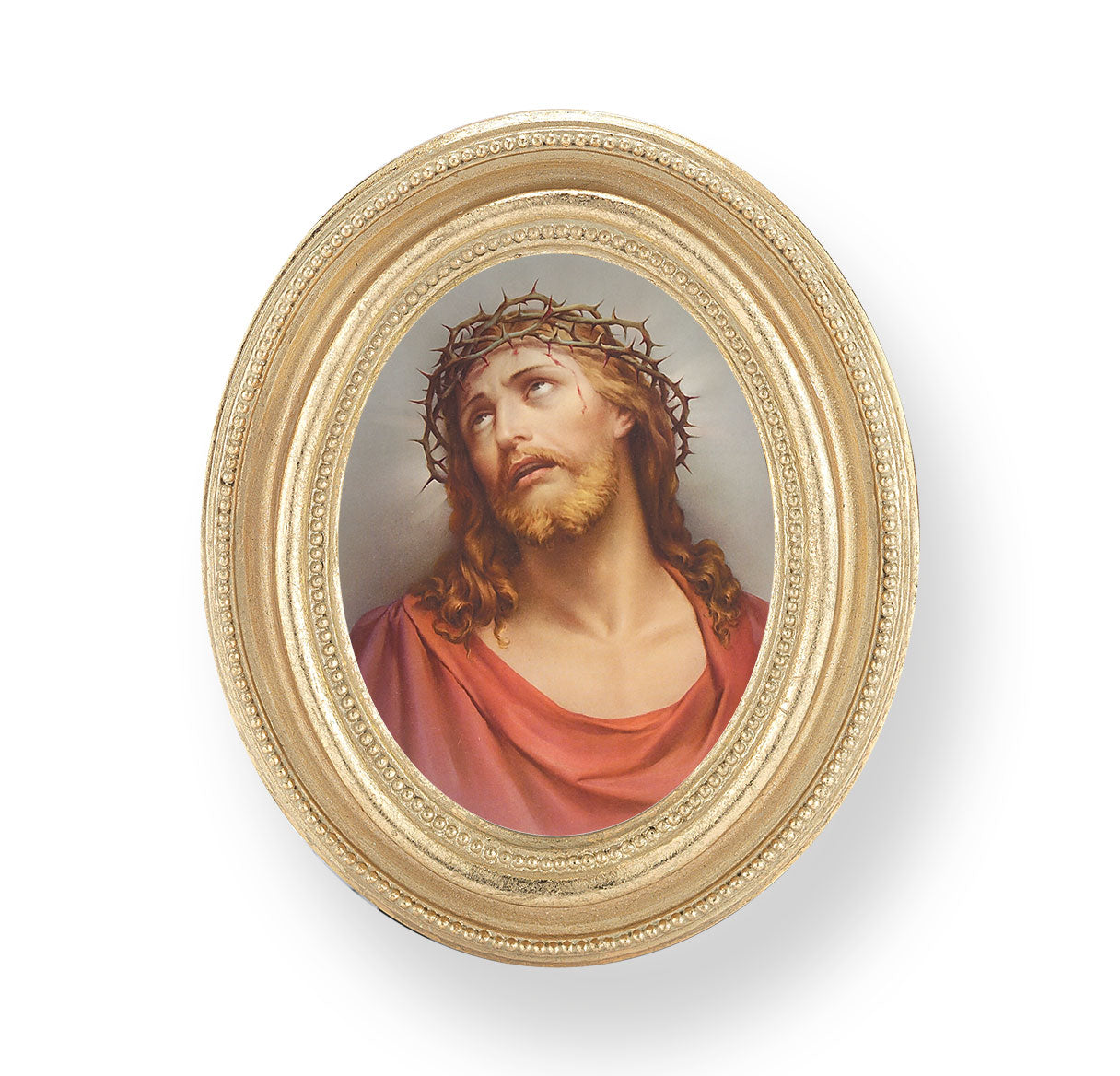 Ecce Homo Gold Framed Print