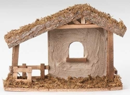 Stable Stucco Style 10.5"H