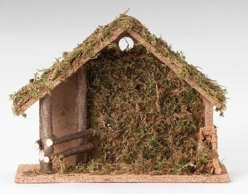 Italian Nativity Stable 5" Scale Fontanini
