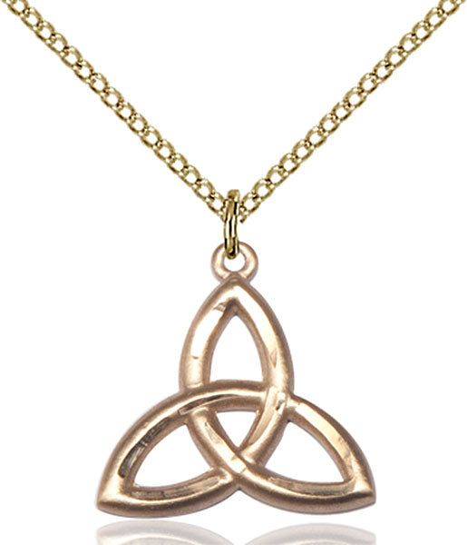 14kt Gold Filled Trinity Irish Knot Pendant