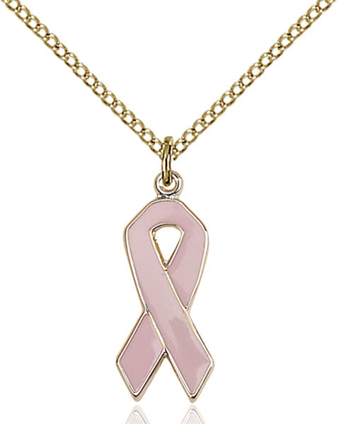 14kt Gold Filled Cancer Awareness Pendant