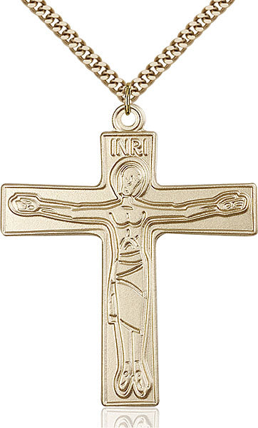 14kt Gold Filled Cursillio Cross Pendant