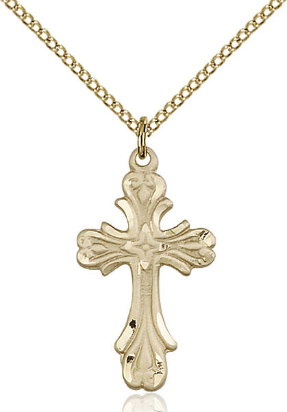14kt Gold Filled Cross Pendant