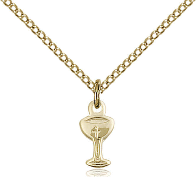 14kt Gold Filled Chalice Pendant