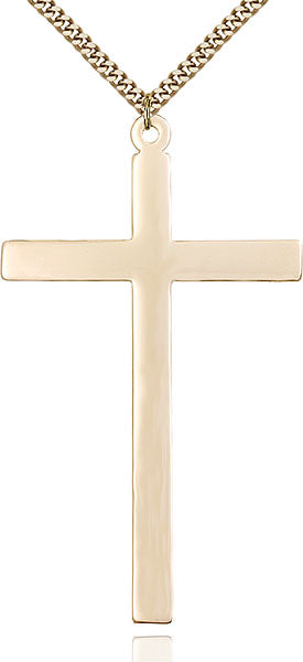 14kt Gold Filled Cross Pendant