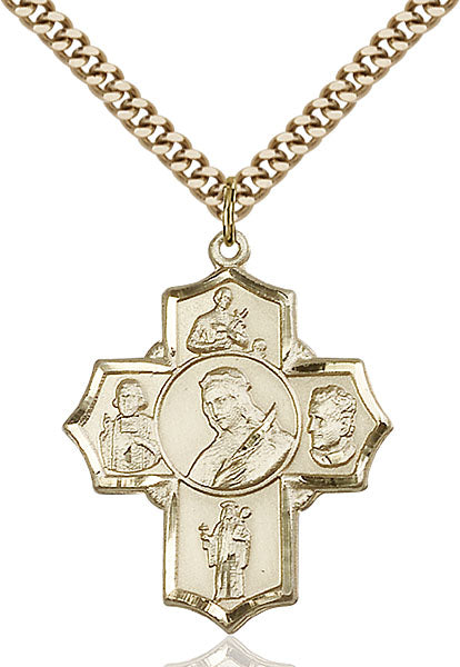 14kt Gold Filled Philomena/Vian/Bos/Jude/Ger Pendant