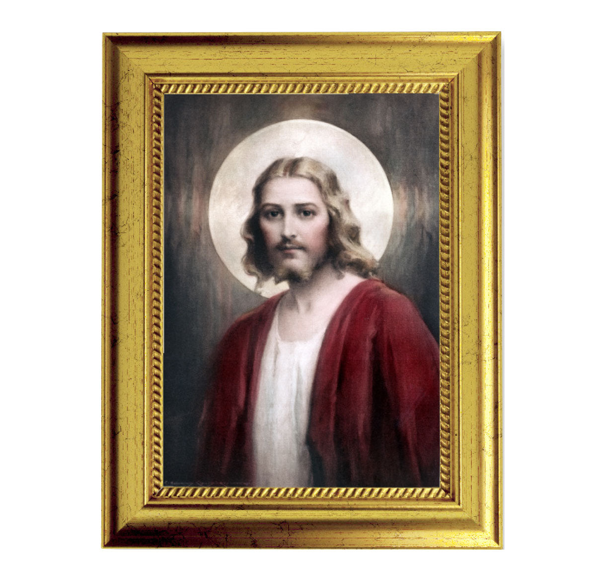 Confide In Me Gold-Leaf Framed Art