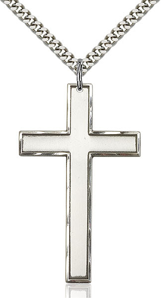 Sterling Silver Cross Pendant