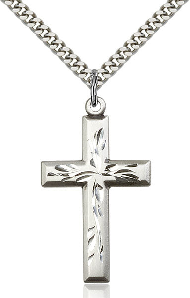 Sterling Silver Cross Pendant