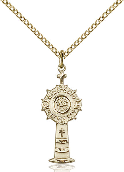 14kt Gold Filled MonSaintrance Pendant