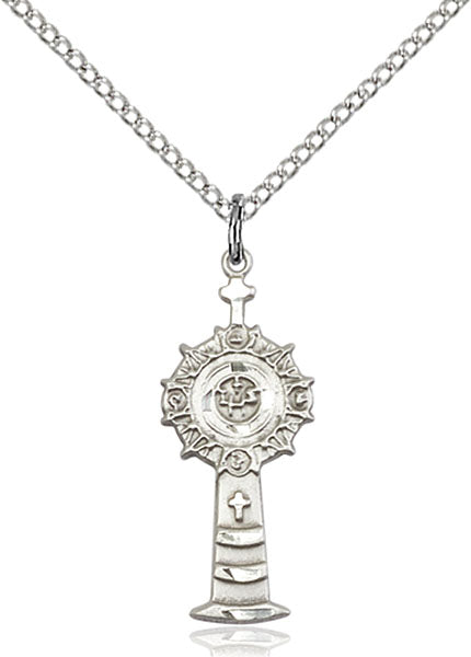 Sterling Silver MonSaintrance Pendant