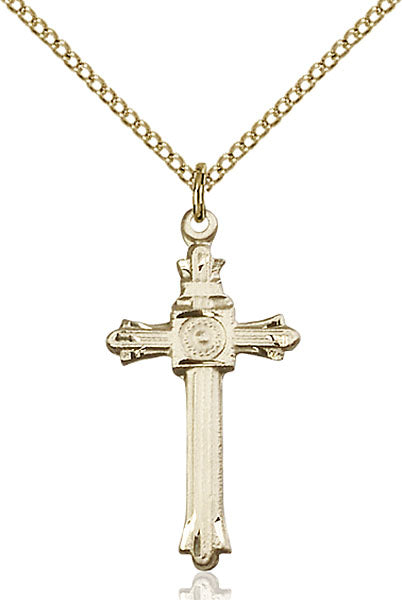 14kt Gold Filled Cross Pendant