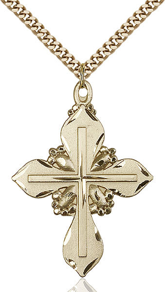 14kt Gold Filled Cross Pendant