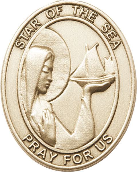 Gold Oxide O/L Star of the Sea Visor Clip