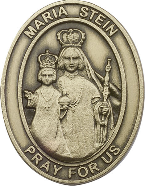 Antique Gold Maria Stein Visor Clip