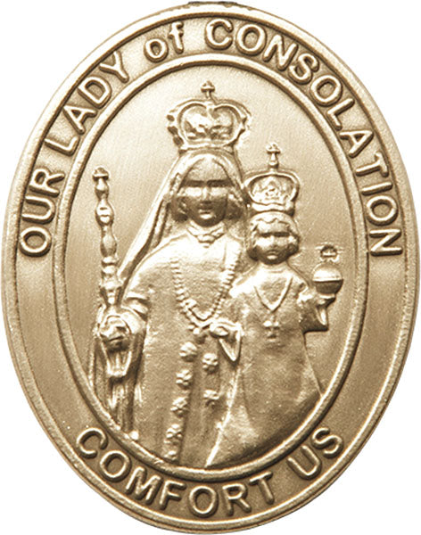 Gold Oxide O/L of Consolation Visor Clip