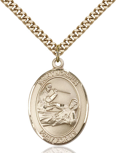 14kt Gold Filled Saint Joshua Pendant