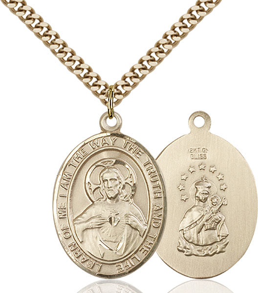 Saintainless Gold Heavy Curb Chain