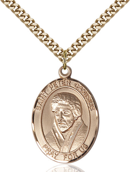 14kt Gold Filled Saint Peter Canisius Pendant