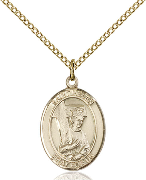 14kt Gold Filled Saint Helen Pendant