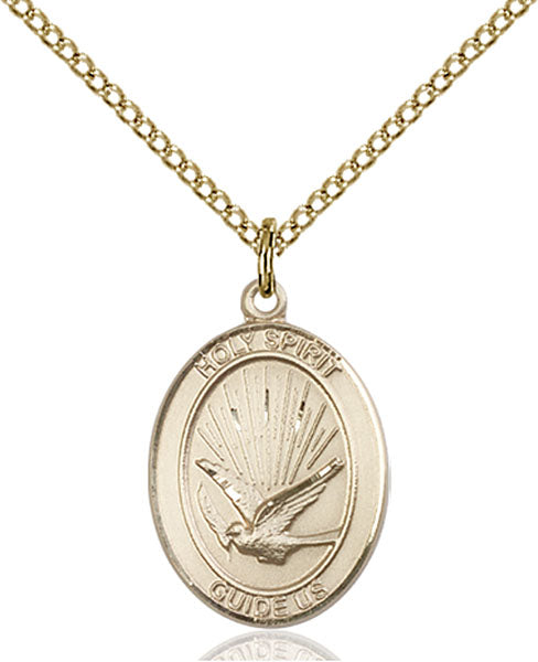 14kt Gold Filled Holy Spirit Pendant