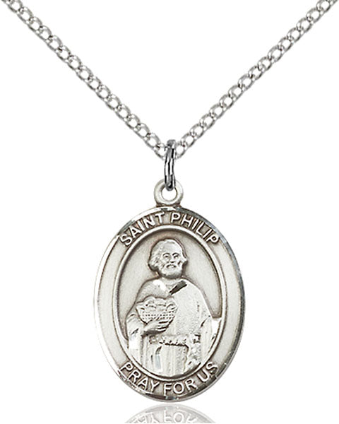 Sterling Silver Saint Philip Neri Pendant