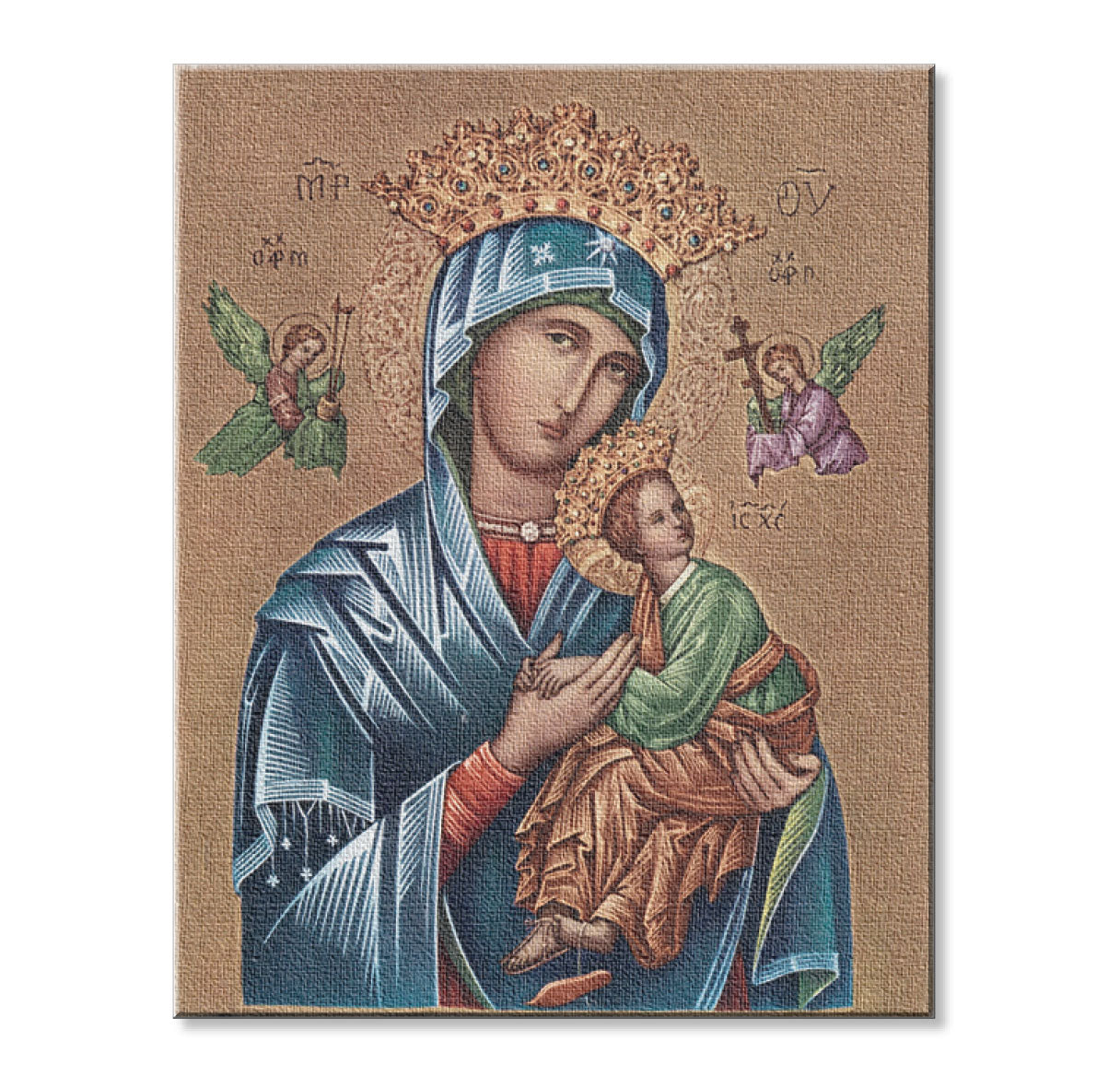 Our Lady of Perpetual Help Canvas Print