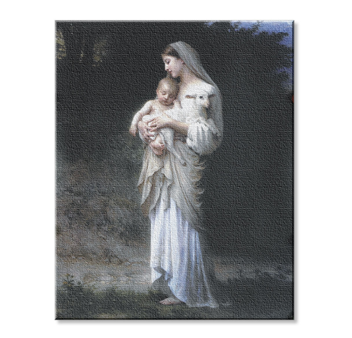 Divine Innocence Canvas Print