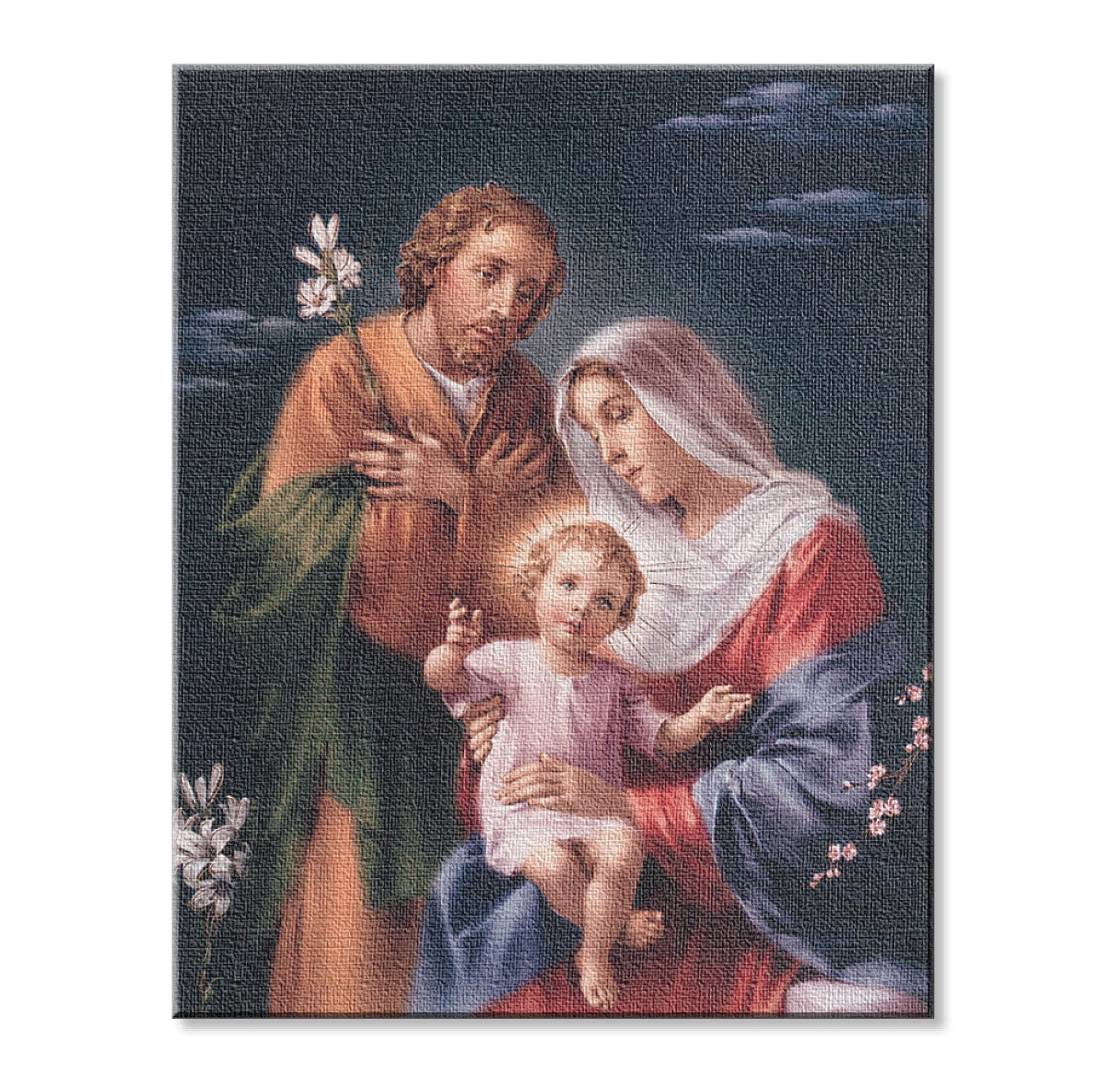 Holy Family Canvas Print