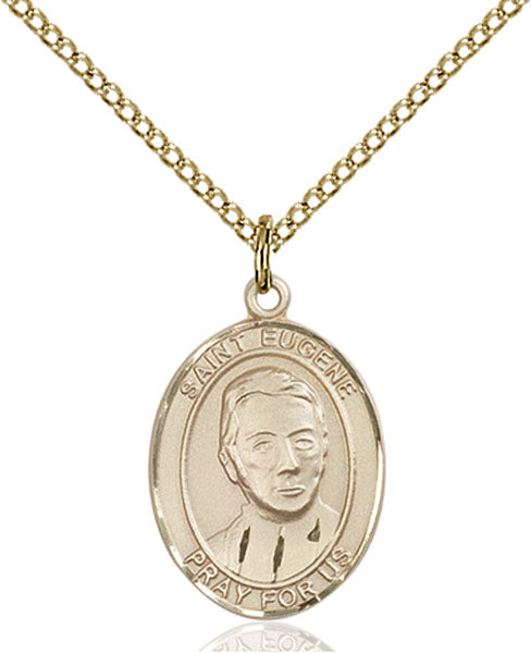 14kt Gold Filled Saint Eugene de Mazenod Pendant