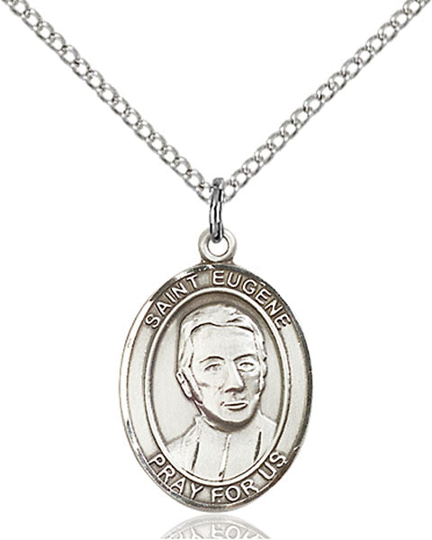 Sterling Silver Saint Eugene de Mazenod Pendant