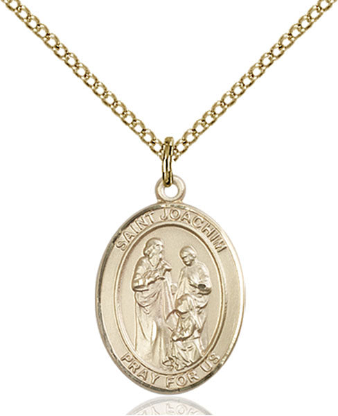 14kt Gold Filled Saint Joachim Pendant