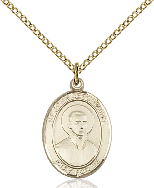 14kt Gold Filled Saint John Berchmans Pendant