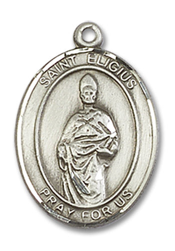 Sterling Silver Saint Eligius Pendant – The Catholic Shop