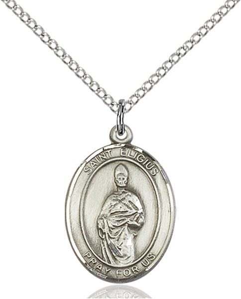Sterling Silver Saint Eligius Pendant