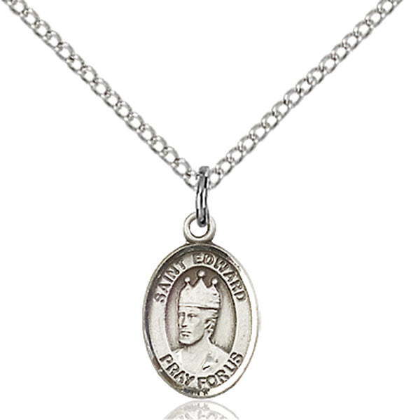 Sterling Silver Saint Edward the Confessor Pendant